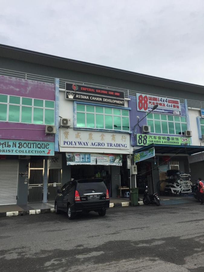 Tan'S Sibu Jaya Homestay Rumah Ganggu Экстерьер фото